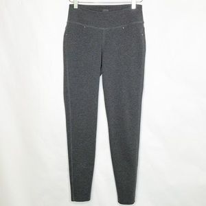 JAG Gray Knit High Waisted Leggings/Pants (4)